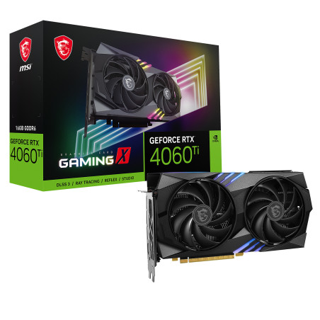 MSI GeForce RTX 4060 Ti GAMING X 16G