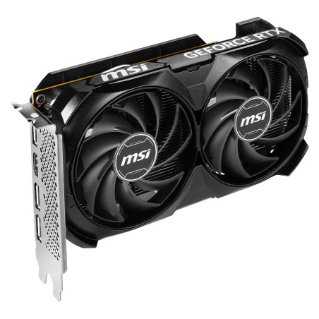 MSI GeForce RTX 4060 VENTUS 2X BLACK 8G OC