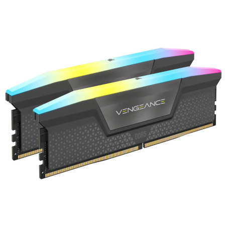 Corsair Vengeance RGB DDR5 32 Go (2 x 16 Go) 6000 MHz CL30