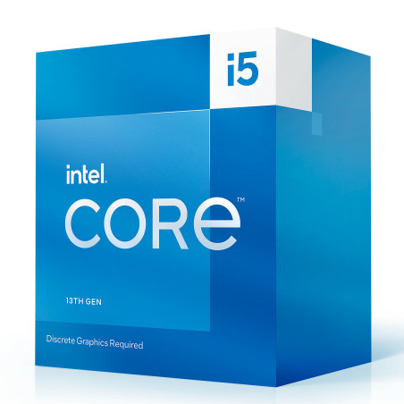 Processeur Intel Core i5-13400F Raptor Lake (4,6Ghz)