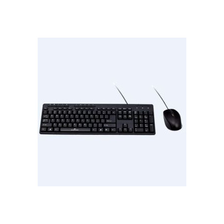 BLUESTORK BS-PACK-FIRST-II Pack CLAVIER+SOURIS filaire