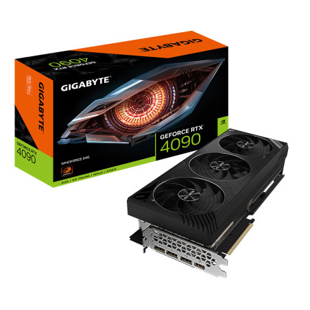 Carte Graphique Nvidia Gigabyte GeForce RTX 4090 Gaming OC 24Go