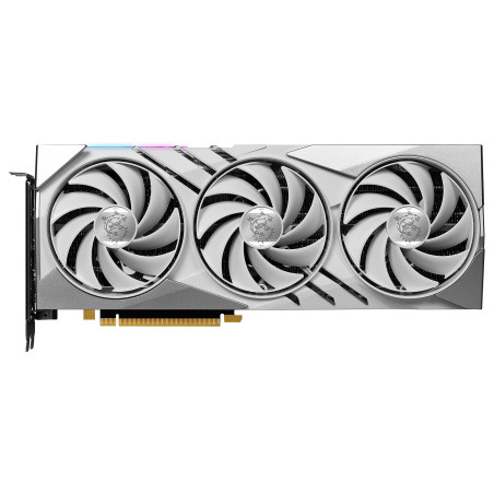 MSI GeForce RTX 4070 SUPER 12G GAMING X SLIM WHITE