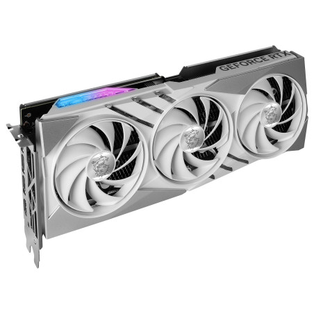 MSI GeForce RTX 4070 SUPER 12G GAMING X SLIM WHITE