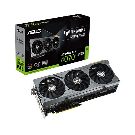 ASUS TUF GAMING TUF-RTX4070TIS-O16G- SUPER 16 GO GDDR6X