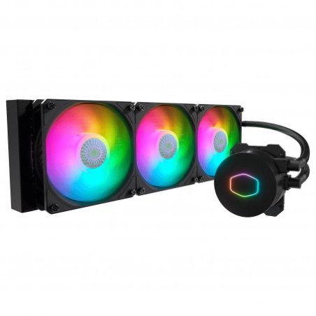 Kit Watercooling AIO Cooler Master MasterLiquid L Core RGB - 360mm (Noir)