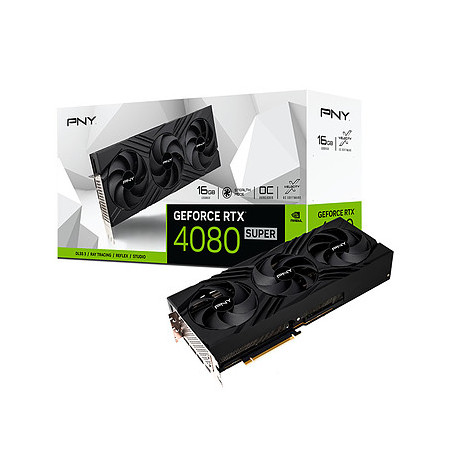 PNY GEFORCE RTX™ 4080 SUPER 16GB OC LED TF NVIDIA GEFORCE