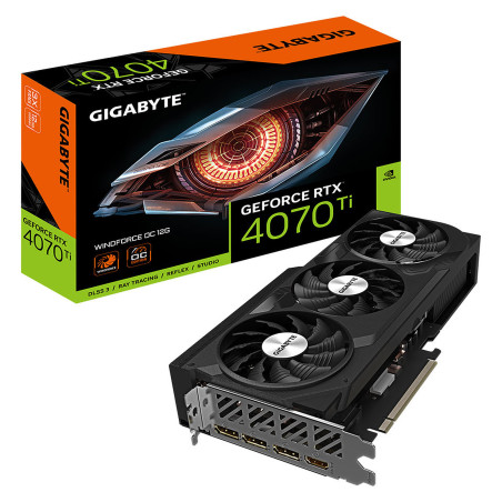 Gigabyte GeForce RTX 4070 Ti WINDFORCE OC 12G