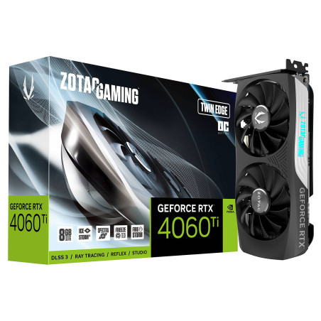 ZOTAC GeForce RTX 4060 Ti Twin Edge OC