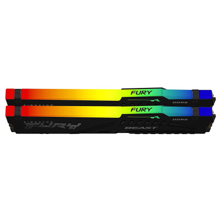 Kingston FURY Beast RGB 32 Go (2 x 16 Go) DDR5 6000 MHz CL36