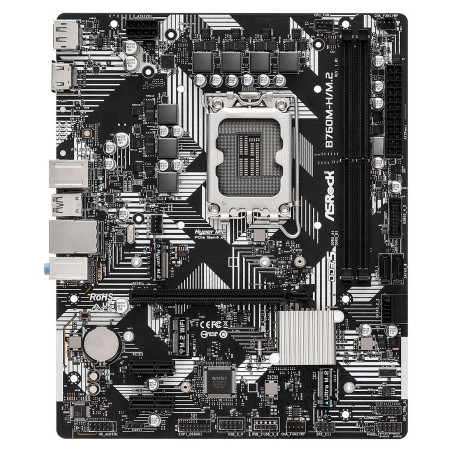 ASRock B760M-H/M.2