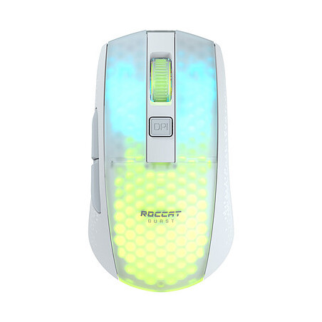 Souris sans fil Gamer Roccat Burst Pro Air RGB (Blanc)