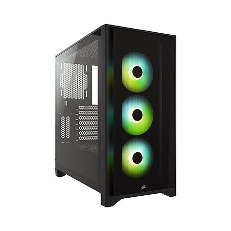 Boitier Moyen Tour ATX Corsair iCue 4000X RGB