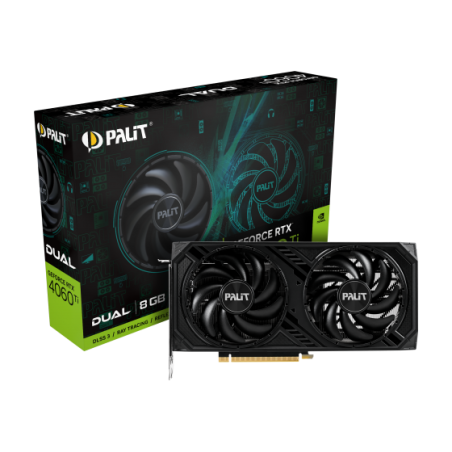 Carte Graphique Nvidia Palit GeForce RTX 4060 Ti Dual 8Go