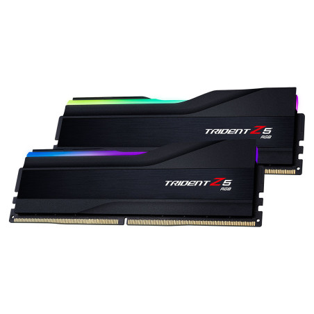 G.Skill Trident Z5 RGB 32 Go (2 x 16 Go) DDR5 7200 MHz CL34 - Noir