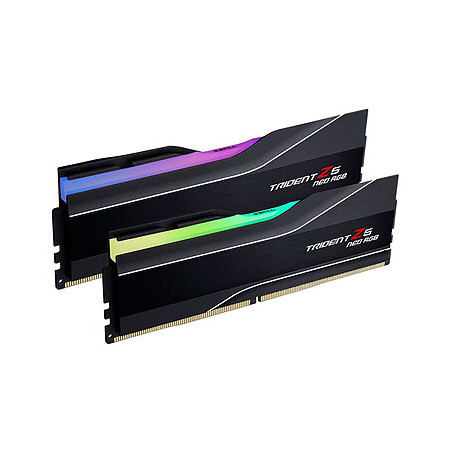 G.Skill Trident Z5 Neo RGB Black - 2 x 16 Go (32 Go) - DDR5 6000 MHz - CL30