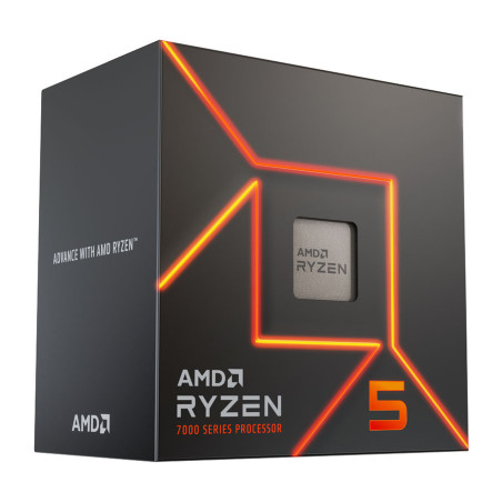 AMD Ryzen 5 7600 Wraith Stealth (3.8 GHz / 5.1 GHz)