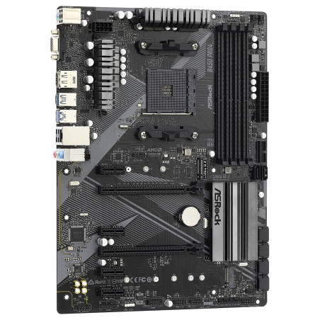 ASRock B450 Pro4 R2.0 (AM4)