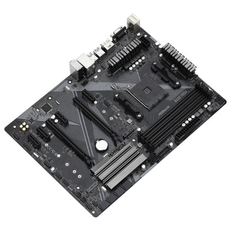 ASRock B450 Pro4 R2.0 (AM4)