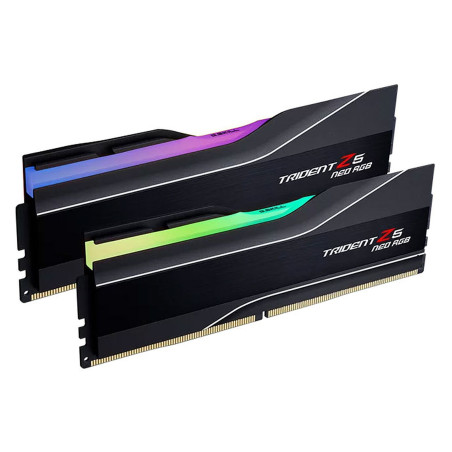 G.Skill Trident Z5 Neo RGB Series 64 Go (2x 32 Go) DDR5 6000 MHz CL30 C