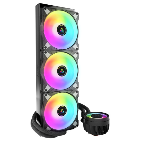 Arctic Liquid Freezer III 420 A-RGB (Noir)