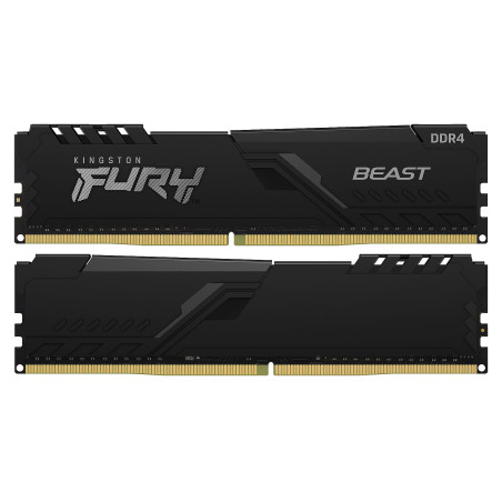 Kingston FURY Beast 32 Go (2 x 16 Go) DDR4 3200 MHz CL16