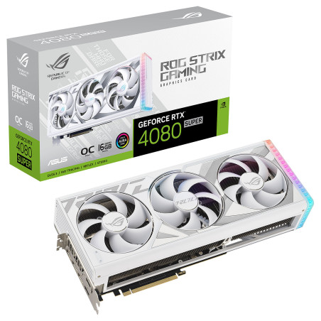 ASUS ROG -STRIX-RTX4080S-O16G-WHITE