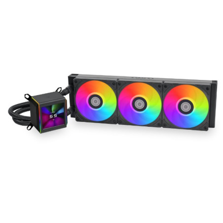 Kit Watercooling AIO Lian Li Galahad II LCD - 360mm (Noir)