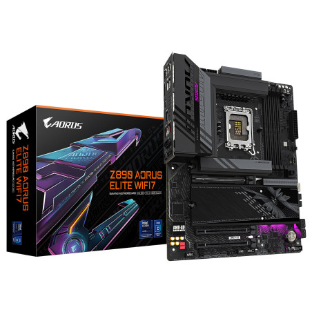 Carte Mère Gigabyte Z890 Aorus Elite WiFi7 (Intel LGA 1851)