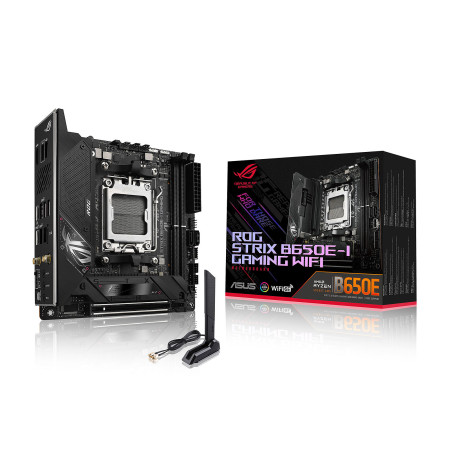 ASUS ROG STRIX B650E-I GAMING WIFI AMD B650 Emplacement AM5 mini ITX