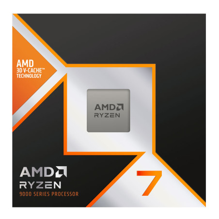 AMD Ryzen 7 9800X3D (4.7 GHz / 5.2 GHz)