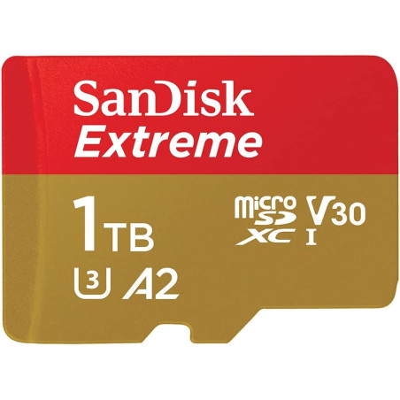 SanDisk 1 To Extreme PRO microSDXC