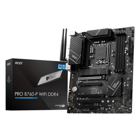 Carte Mère MSI Pro B760-P WiFi DDR4 (Intel LGA 1700)