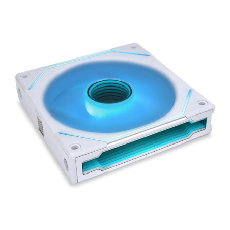 Ventilateur de boitier Lian Li Uni Fan SL-Infinity RGB - 14cm (Blanc)