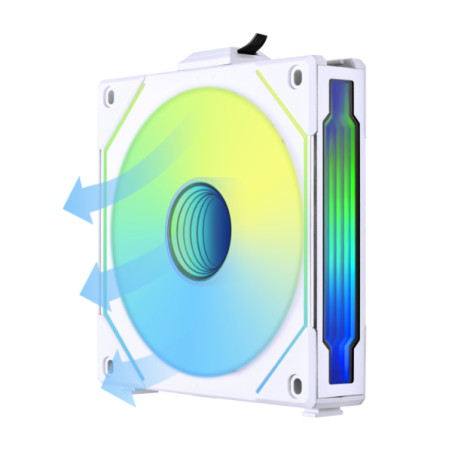 Lian Li Uni Fan SL-Infinity Reverse RGB - 14cm (Blanc)