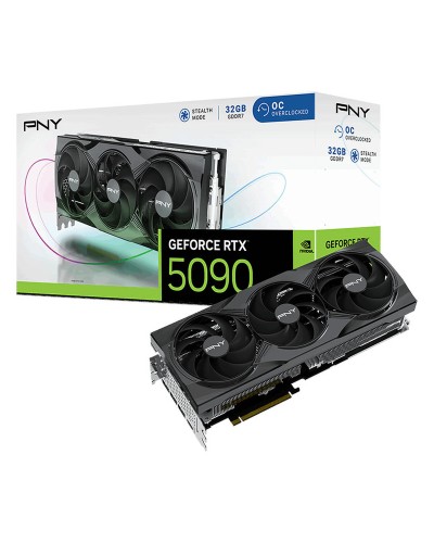 PNY GeForce RTX 5090 32GB Overclocked Triple Fan