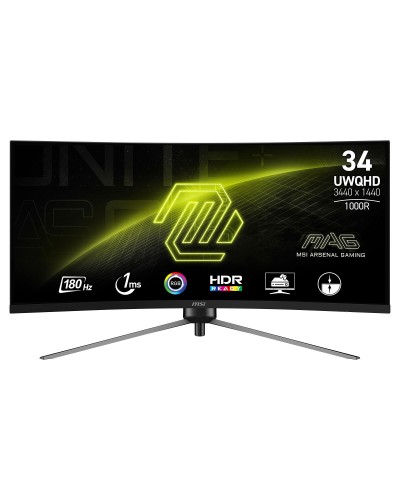 MSI 34" LED - MAG 345CQR