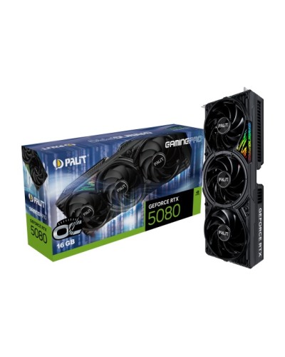 Carte Graphique Palit GeForce RTX 5080 GamingPro