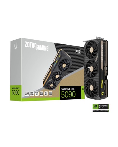 Carte Graphique Zotac GeForce RTX 5090 Solid OC