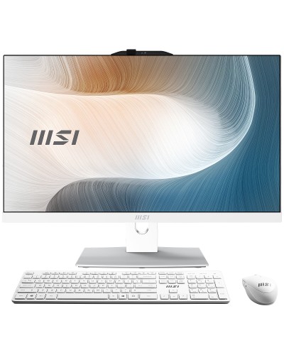 MSI Modern AM242TP 12M-440EU Blanc Intel Core i7-1260P 16 Go SSD 1 To LED Tactile 23.8"