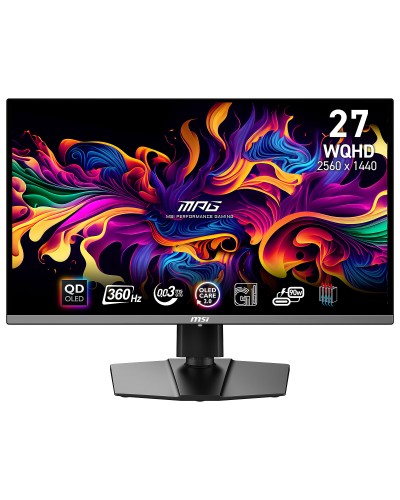 MSI 26.5" LED - MPG 271QRX QD-OLED