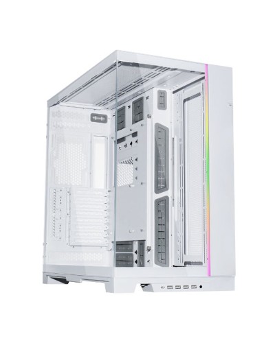 Boitier Grand Tour E-ATX Lian-Li O11 Dynamic Evo XL blanc
