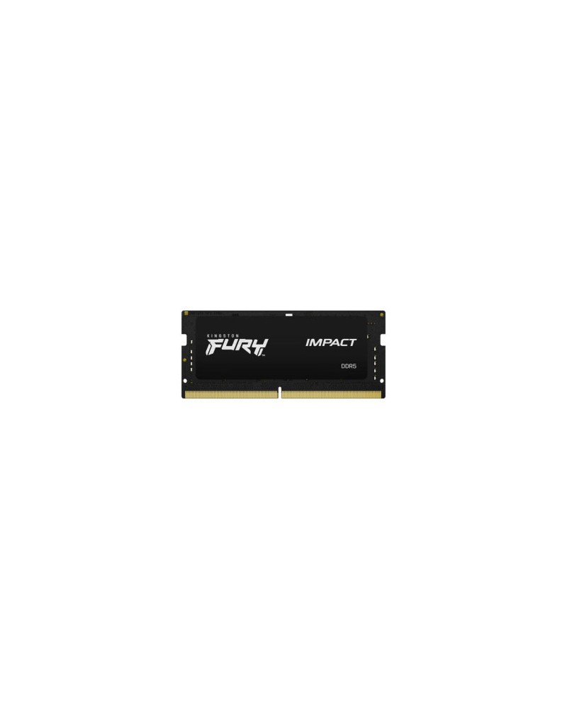 KINGSTON 32G (1x32G) D5 5600Mhz FURY Impact Black PnP
