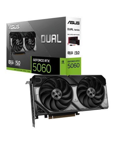 ASUS Dual GeForce RTX 5060 8GB