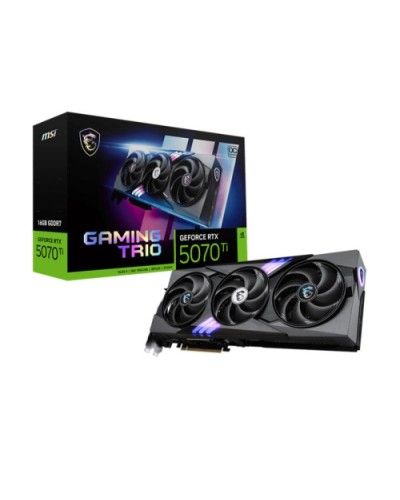 MSI RTX 5070TI 16G GAMING TRIO OC