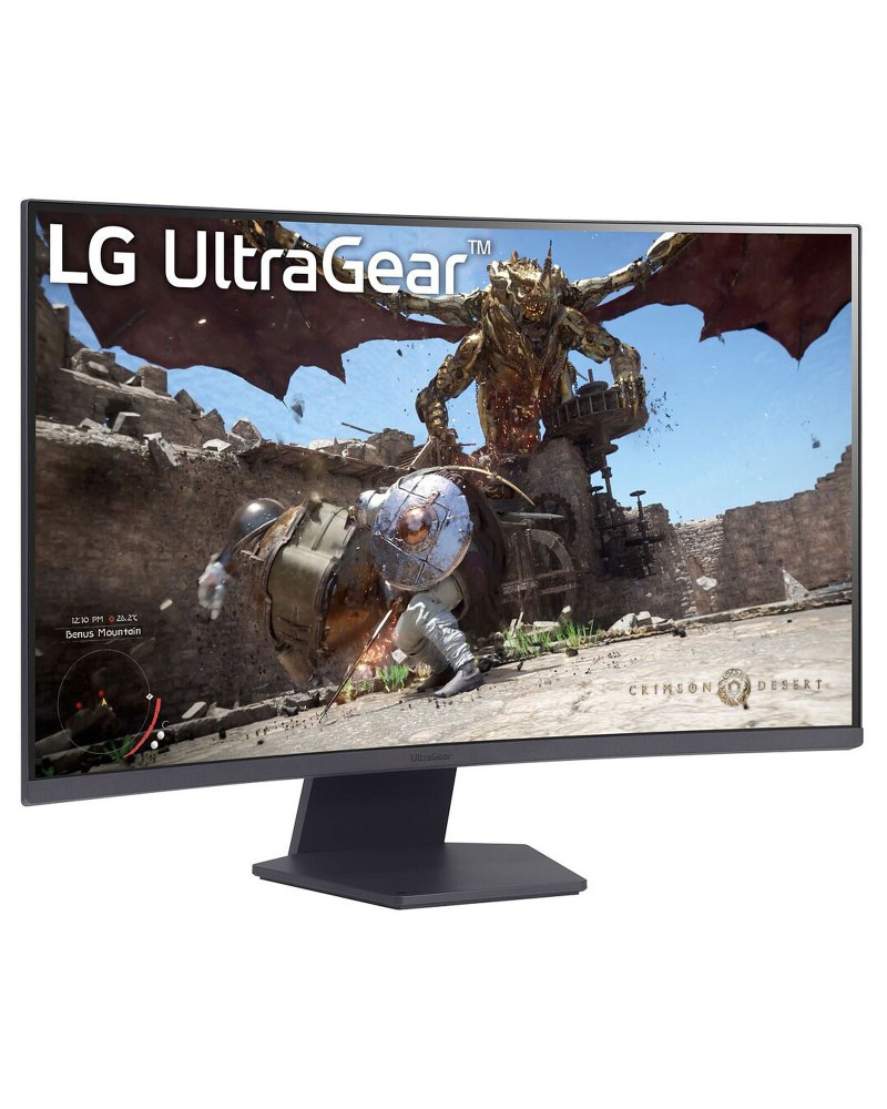 LG 32" LED - UltraGear 32GS60QC-B
