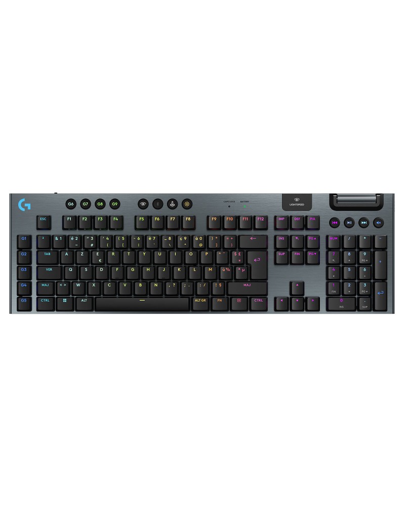 Logitech G G915X Lightspeed Noir (Tactile Version) sans fil