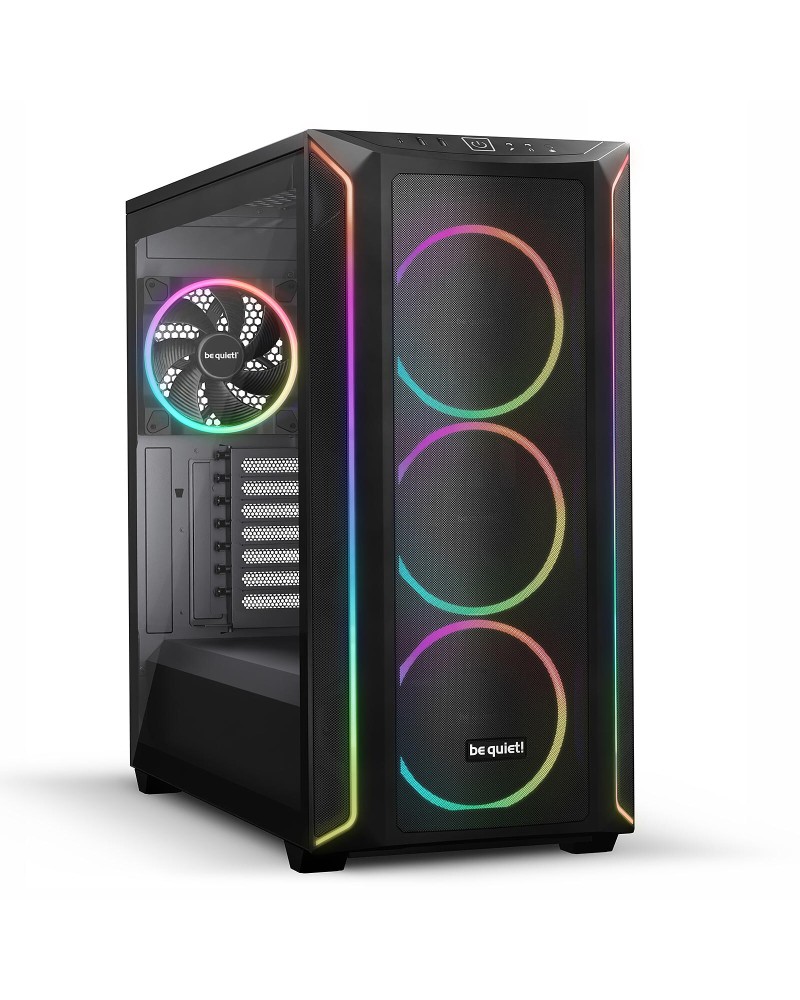 Boitier Grand Tour E-ATX be quiet! Shadow Base 800 FX RGB avec panneau vitré (Noir)