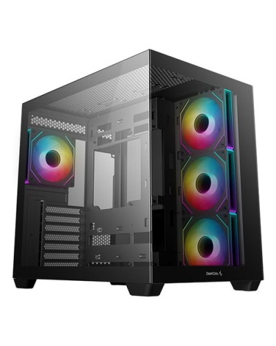 Boitier DEEPCOOL CG530 4F NOIR - MT/SANS ALIM/ATX