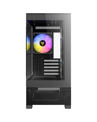 BOITIER ANTEC CX500M ARGB NOIR - MT/SANS ALIM/ MICRO